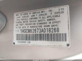 HONDA ACCORD 3.0 EX 1HGCM82673A018268 снимка