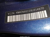HYUNDAI ACCENT GLS KMHCN46C29U314970 снимка