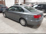 VOLKSWAGEN JETTA 2.0L S 3VW2K7AJ0DM270672 снимка