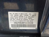HONDA ACCORD 2.3 DX 1HGCF8546YA026356 снимка