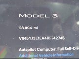 TESLA MODEL 3 LONG RANGE DUAL MOTOR ALL-WHEEL DRIVE/REAR-WHEEL DRIVE 5YJ3E1EA4RF742745 снимка