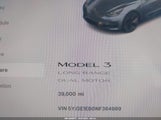 TESLA MODEL 3 LONG RANGE DUAL MOTOR ALL-WHEEL DRIVE 5YJ3E1EB0NF364989 photo