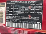 MERCEDES-BENZ GLK 350 WDCGG5GB1AF459786 photo