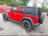 JEEP WRANGLER UNLIMITED SPORT S 4X4 1C4HJXDN1MW544637 снимка