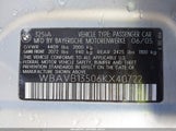 BMW 325I WBAVB13506KX40722 снимка