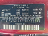 KIA K5 LXS 5XXG14J2XNG083574 fotografie