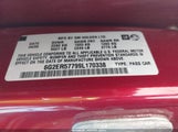 PONTIAC G8 6G2ER57799L170338 снимка