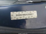 HONDA CR-V EX SHSRD78854U206817 снимка