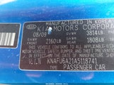 KIA FORTE KOUP EX KNAFU6A21A5118741 снимка