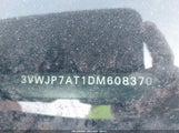 VOLKSWAGEN BEETLE 2.5L 3VWJP7AT1DM608370 снимка