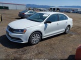 VOLKSWAGEN JETTA 2.0L S 3VW2K7AJ3FM404609 снимка