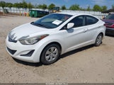 HYUNDAI ELANTRA SE 5NPDH4AE2GH691122 снимка