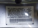 HONDA CIVIC EX 2HGFG12886H560045 снимка