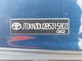 TOYOTA PRIUS THREE JTDKN3DU2B5315803 fotografie