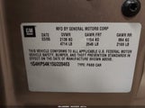 BUICK LESABRE CUSTOM 1G4HP54K15U228463 снимка