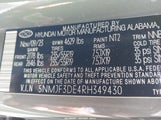 HYUNDAI TUCSON SEL 5NMJF3DE4RH349430 снимка