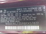 BMW 335I WBAWL73598PX57822 снимка