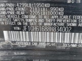 SUBARU IMPREZA 2.5I JF1GH61688H834002 снимка