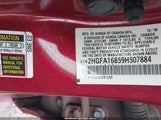 HONDA CIVIC EX 2HGFA16859H507884 снимка