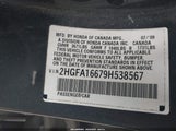 HONDA CIVIC LX-S 2HGFA16679H538567 снимка