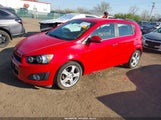 Chevrolet Sonic Ltz Auto 1G1JE6SB1F4143993 снимка