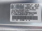 HONDA ODYSSEY EX-L 5FNRL5H66CB076400 снимка