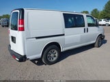 CHEVROLET EXPRESS WORK VAN 1GCSGAFX5D1162107 fotografie
