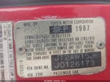 TOYOTA MR2 T-BAR JT2AW15J6J0126173 photo