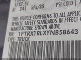 FORD F-150 LARIAT/WORK SERIES/XL/XLT 1FTRX18LXYNB58643 снимка