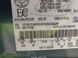 FORD ESCAPE XLT 1FMCU9DG3CKB35426 снимка