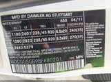 MERCEDES-BENZ GLK 350 WDCGG5GB9BF680201 photo