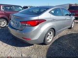 HYUNDAI ELANTRA SE KMHDH4AE5EU165906 снимка