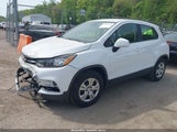 CHEVROLET TRAX LS KL7CJKSB2JB721766 fotografie