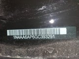 NISSAN MAXIMA 3.5 PLATINUM/3.5 S/3.5 SL/3.5 SR/3.5 SV 1N4AA6AP6GC393291 photo