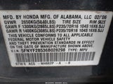 HONDA PILOT EX-L 5FNYF28536B028298 снимка