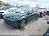 TOYOTA SIENNA XLE 5TDJSKFC5SS166414 снимка