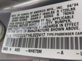 HONDA CIVIC EX 1HGES26714L022417 снимка