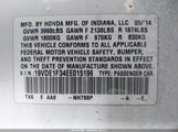 ACURA ILX 2.0L 19VDE1F34EE015196 снимка