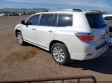 Toyota Highlander Hybrid Limited V6 JTEDC3EH4D2016989 снимка