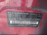 MITSUBISHI MIRAGE G4 LE ML32F4FJ2LHF00557 снимка
