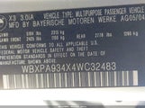 BMW X3 3.0I WBXPA934X4WC32483 снимка