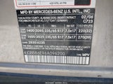 MERCEDES-BENZ ML 350 4MATIC 4JGBB86E96A096200 снимка