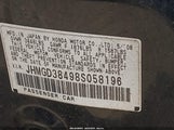 HONDA FIT JHMGD38498S058196 снимка
