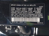 HONDA CIVIC SPORT SHHFK7H45MU212810 fotografie