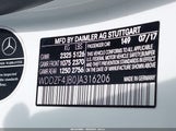MERCEDES-BENZ E 300 WDDZF4JB0JA316206 снимка