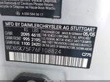 MERCEDES-BENZ SL 500 WDBSK75F76F108824 fotografie