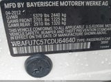 BMW 535I XDRIVE WBAFU7C57CDU64640 fotografie