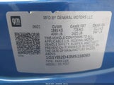 CHEVROLET CORVETTE STINGRAY RWD 2LT 1G1YB2D43M5118065 снимка