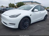 TESLA MODEL Y PERFORMANCE DUAL MOTOR ALL-WHEEL DRIVE 7SAYGDEF9NF554653 fotografie