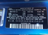 KIA OPTIMA SX 5XXGR4A63DG150218 снимка
